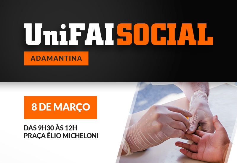 Praça Élio Micheloni será palco do FAI-Social no Dia Internacional da Mulher